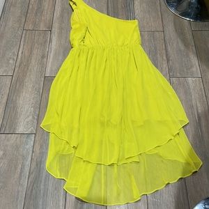 Max and Cleo One Shoulder Dress Size S
